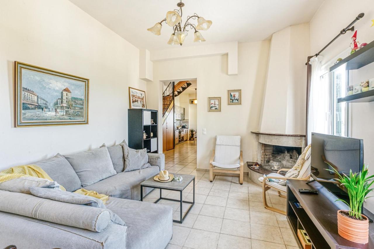 فيلا Rafaela'S House Sokraki Sokrákion المظهر الخارجي الصورة